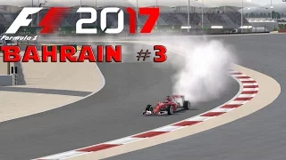 F1 2017 (MOD) Real Life Crashes and Fails | Bahrain #3