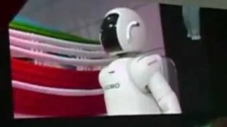 Asimo Honda Robot Presentation IAA 2011