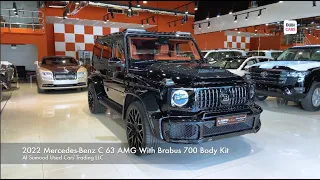 2022 Mercedes-Benz G 63 AMG With Brabus 700 Body Kit