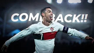 Cristiano Ronaldo ⚡🇵🇹 Portugal ComeBack WhatsApp Status| Ronaldo Freekick Goals WhatsApp Status| HD