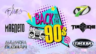 MIX 80S & 90S POP (MAGNETO - FLANS - TIMBIRICHE - OV7 - MENUDO)