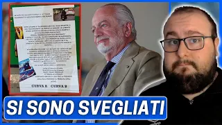 Gli Ultras ATTACCANO De Laurentiis (finalmente) | News Napoli