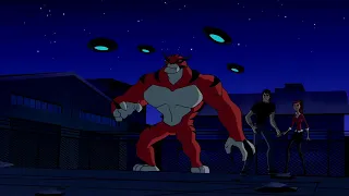 Echo Echo vs Rath , Ben 10 vs Albedo , Ben 10 Ultimate Alien 37