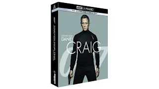 James Bond 007 - The Daniel Craig Collection - Blu Ray 4K UHD - (Digistak) Spanish Edition
