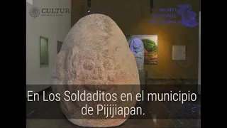 Presencia olmeca en Chiapas