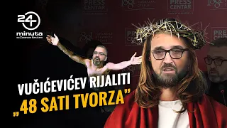 Vučićevićev rijaliti "48 sati Tvorza" | ep298deo03