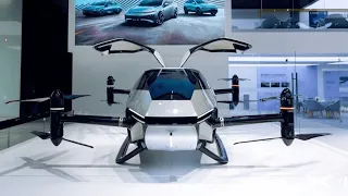 XPENG X2 | Electric Flying Car | AN Reviews