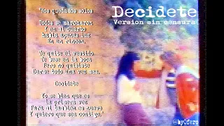 Luis Miguel - Decidete 1983 Uncensored version