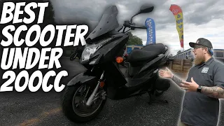 Riding the BEST scooter YOU'VE NEVER HEARD OF!  Yamaha Smax Test Ride Video