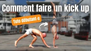 Tuto handstand kick-up [rends ta montée la plus efficace possible]