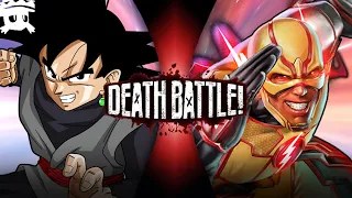 Goku Black vs Flash Reverso | DEATH BATTLE! sub español (Dragon Ball vs DC)