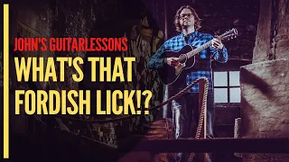 Robben Ford Style Licks