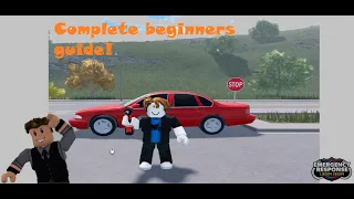 The Complete Beginners Guide to Emergency Response Liberty County!(Roblox)