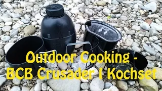 Outdoor Kochsysteme: BCB Crusader Kochset