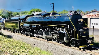 Reading & Northern: #2102 and #425 Doubleheader 8-13-2022