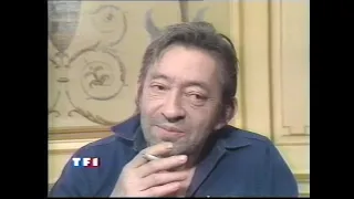 Serge Gainsbourg - Journal TF1 - 1991