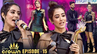 🤩Chellama Jonita Gandhi's Soulful Singing and Dancing for Arabic Kuthu 🔥😍 at Galatta Crown | Anirudh