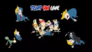 Trump Saw Game - Todos los Game Over