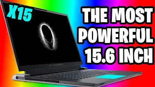 Alienware X15 Unboxing and Full Review