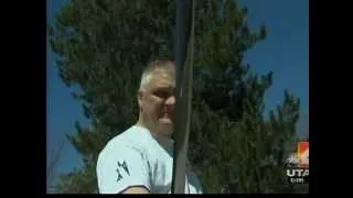 Mormon Bishop Stops Mugging With  Samurai Sword 4 /24/13