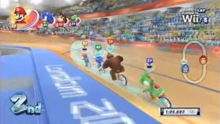 [Minna no NC] Mario & Sonic at the London 2012 Olympic Games - Commercials 2