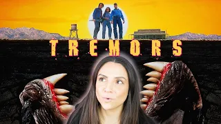 TREMORS (1990) | FIRST TIME WATCHING | Reaction & Commentary | 10/10 goo factor!