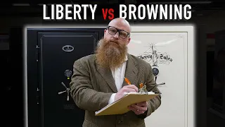 Liberty Safe VS Browning ProSteel