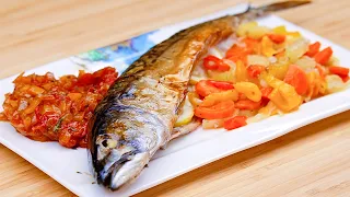 Turkish Fish Recipe that wowed everyone! Delicious fish in the oven!