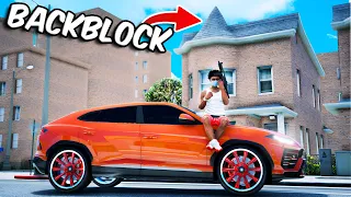 I joined BACKBLOCK in Second City CHICAGO in GTA 5 RP!..