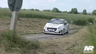 Rallye du Tréport 2022 - Dussaucy / Febvre - 208 R2 - Normandie Rallye NR