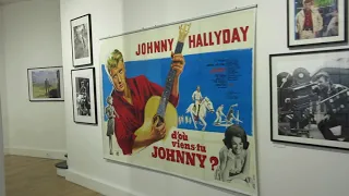 Johnny Hallyday exposition galerie joseph Paris