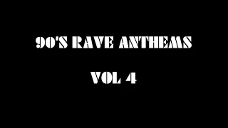 1990S OLD HARDCORE CLASSICS - RAVE ANTHEMS - OLD SKOOL MIX - VOL 4 - DJ ECHO