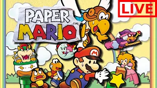 "The last Star Spirit!" Paper Mario 64 Livestream Part 5