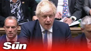 Boris Johnson admits ‘full responsibility’ in Partygate apology amid Sue Gray report publication