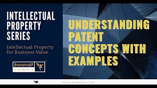 Understanding Patent Concepts With Examples