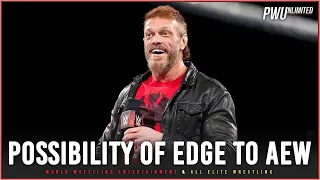 𝙍𝙀𝙋𝙊𝙍𝙏: Possibility Of Edge Going To AEW & If We Could Appear At ALL IN Or Not