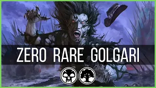 Zero Rare | Golgari Descend Graveyard | Budget Standard Artisan Deck | MTG Arena