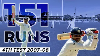 Sehwag the saviour as India stare down defeat | From the Vault