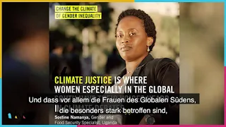 Amnesty International Klimaaktivismus und Feminismus