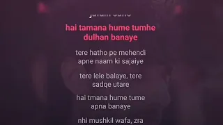 Kahani Suno 2.0 | Karaoke
