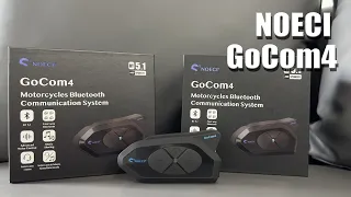 NOECI GoCom4 Motorcycle Helmet Bluetooth Intercom Pairing Instruction