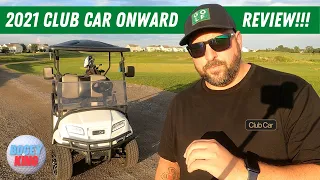 2021 Club Car Onward Review || The ultimate ride for your local golf course or RV resort!