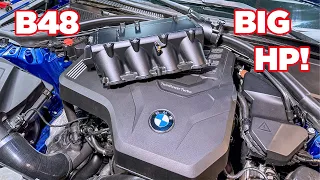 4 Cylinder BMW Leaps To B58 Levels With This!