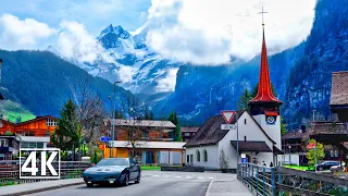 Switzerland 🇨🇭 Kandersteg, the peaceful holiday destination in the heart of the alps