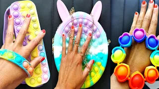 Pop it #asmr Satisfying Fidget Toys Simple dimple | Fidget Toys Tik Tok Compilation #shorts