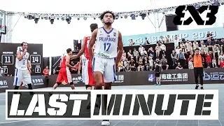 TISSOT Last Minute! - Philippines epic finish vs Iran | FIBA 3x3 Asia Cup 2019