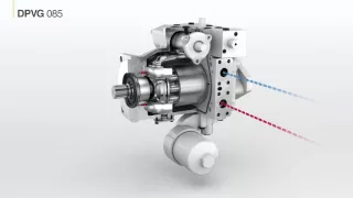 Liebherr - Axial piston pumps DPVG