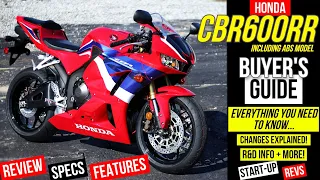New Honda CBR600RR Review: Specs & Features | Is it really their "best" 600 Sportbike / Motorcycle?