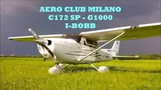 Aero Club Milano - Flying a C172 SP - G1000 I-BOBB