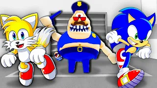 Escaping MR.STINKY'S PRISON with Sonic & Tails!